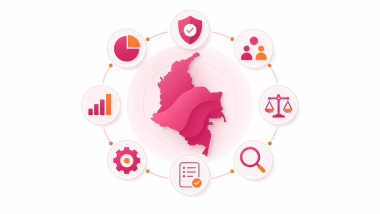 Los ocho criterios aplicados a Colombia