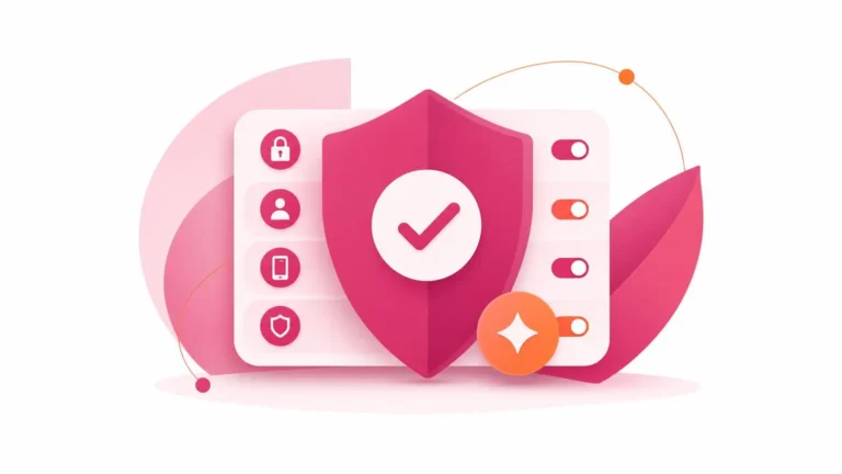 Las opciones de seguridad de la cuenta como criterio para elegir